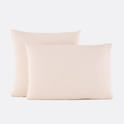 Seersucker Washed Cotton Pillowcase - thumbnail 1