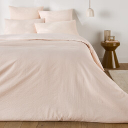 Seersucker Washed Cotton Pillowcase - thumbnail 3