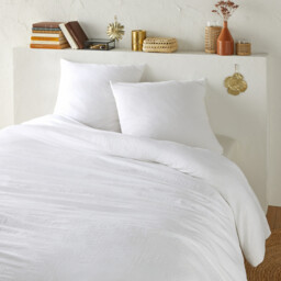 Washed Recycled Polyester Microfibre Bed Set