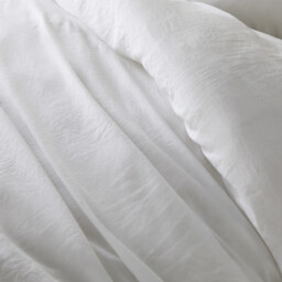 Washed Recycled Polyester Microfibre Bed Set - thumbnail 3