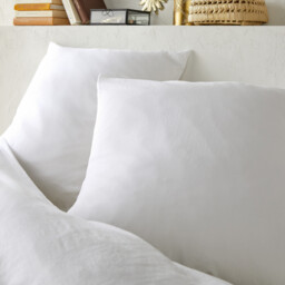 Washed Recycled Polyester Microfibre Bed Set - thumbnail 2