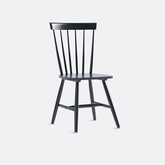 Jyko Solid Rubberwood Spindle Back Chair - image 1