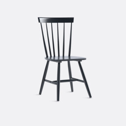 Jyko Solid Rubberwood Spindle Back Chair - thumbnail 1