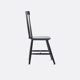 Jyko Solid Rubberwood Spindle Back Chair - thumbnail 3