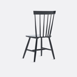 Jyko Solid Rubberwood Spindle Back Chair - thumbnail 4