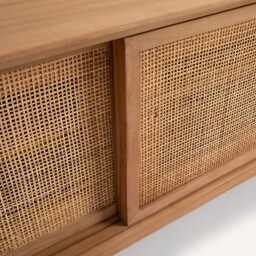 Tamaroa Teak TV Unit - thumbnail 4