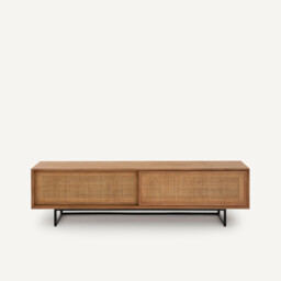 Tamaroa Teak TV Unit - thumbnail 2