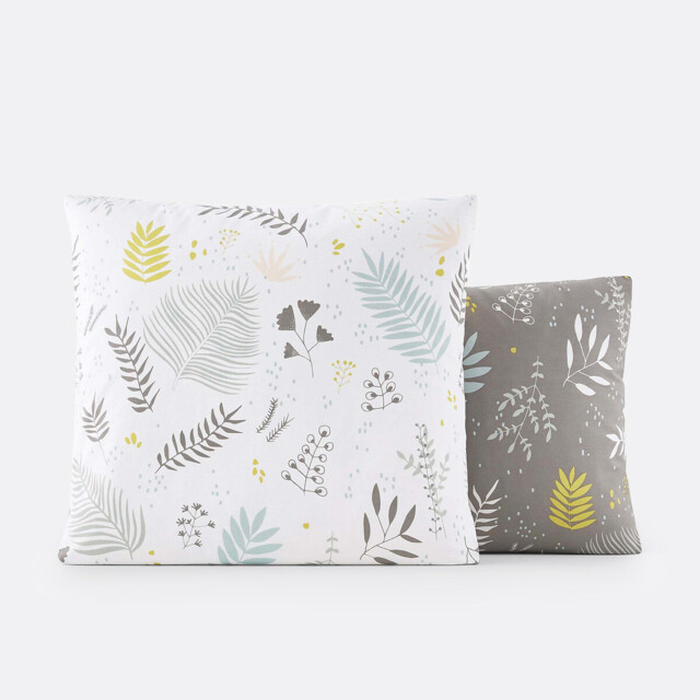 Suzanne Floral Cotton Percale 200 Thread Count Pillowcase - image 1