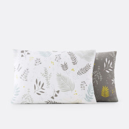 Suzanne Floral Cotton Percale 200 Thread Count Pillowcase - thumbnail 4