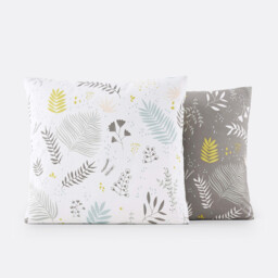 Suzanne Floral Cotton Percale 200 Thread Count Pillowcase - thumbnail 3