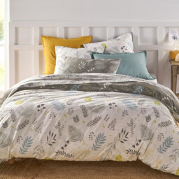 Suzanne Floral Cotton Percale 200 Thread Count Pillowcase - thumbnail 2
