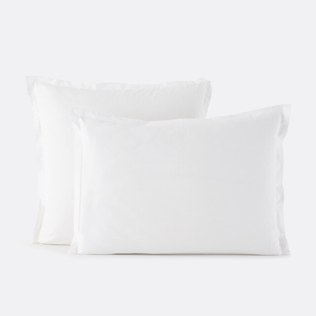Scenario Cotton Percale 200 Thread Count Pillowcase - image 1