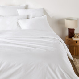 Scenario Cotton Percale 200 Thread Count Pillowcase - thumbnail 4