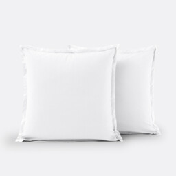 Scenario Cotton Percale 200 Thread Count Pillowcase - thumbnail 2