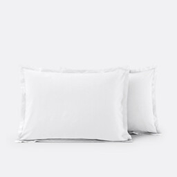 Scenario Cotton Percale 200 Thread Count Pillowcase - thumbnail 3