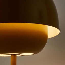 Kinoko Coloured Iron Lamp - thumbnail 4