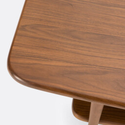 Ronda Vintage Walnut Veneer Coffee Table - thumbnail 4