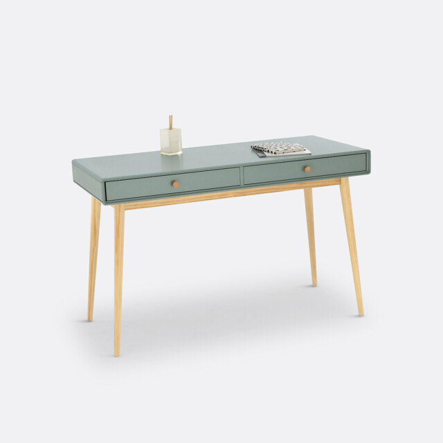 Jimi 2 Drawer Desk - image 1