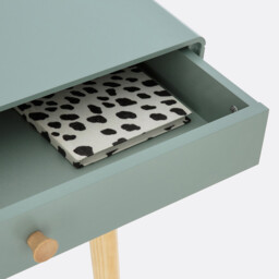 Jimi 2 Drawer Desk - thumbnail 3