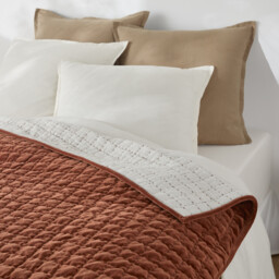 Paulette Cotton Velour Quilt - thumbnail 3