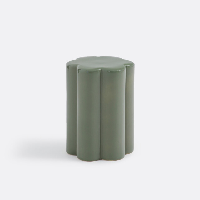 Ceramic Flowers Side Table and Sofa, Jelly - image 1