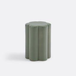 Ceramic Flowers Side Table and Sofa, Jelly - thumbnail 1