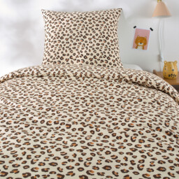 Leopold Child's Duvet Cover Set with Square Pillowcase