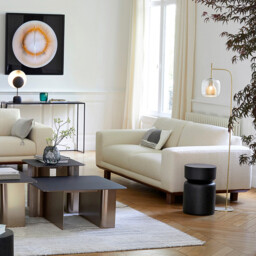 Sujua Acacia Side Table - thumbnail 2