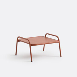 Lysa Aluminium Coffee Table/Footrest
