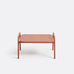 Lysa Aluminium Coffee Table/Footrest - thumbnail 3