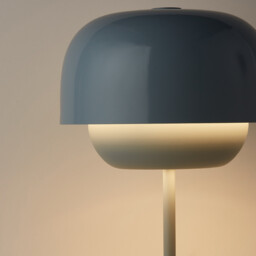 Kinoko Coloured Iron Lamp - thumbnail 4