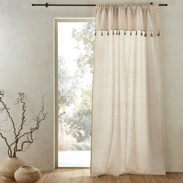 Pimppola Linen Curtain - image 1