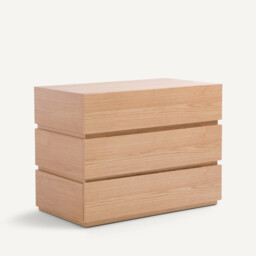 Evoria Oak Veneer Chest of Drawers For Modular Wardrobe - thumbnail 4