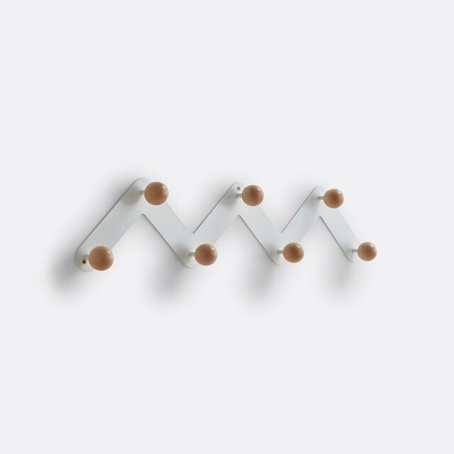 Agma 7 Hook Wall Coat Rack - image 1