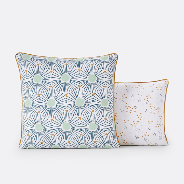 Oja Cotton Pillowcase - image 1