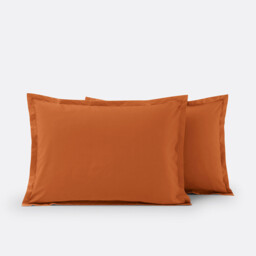 Scenario Cotton Percale 200 Thread Count Pillowcase - thumbnail 2