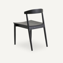 Set of 2 Galb Black Oak Chairs - thumbnail 3