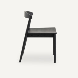 Set of 2 Galb Black Oak Chairs - thumbnail 2