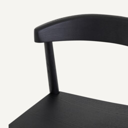 Set of 2 Galb Black Oak Chairs - thumbnail 4