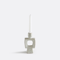 Ceral Ceramic Organic Candleholder Height 16.5cm - thumbnail 4