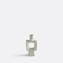 Ceral Ceramic Organic Candleholder Height 16.5cm - thumbnail 2