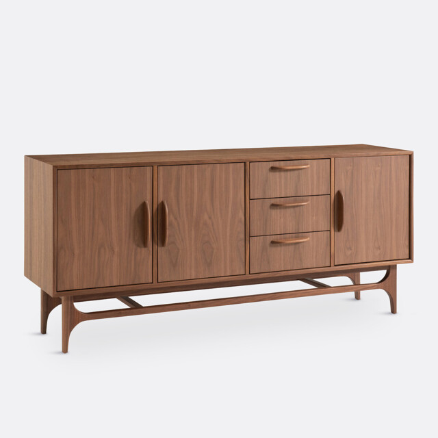 Larsen, Walnut Veneered Sideboard - image 1
