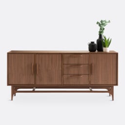 Larsen, Walnut Veneered Sideboard - thumbnail 4