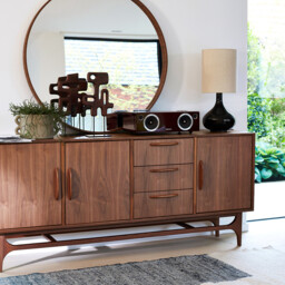 Larsen, Walnut Veneered Sideboard - thumbnail 3