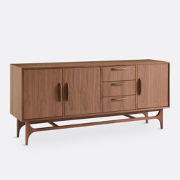 Larsen, Walnut Veneered Sideboard - thumbnail 1