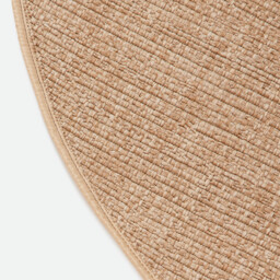 Esseny Round Jute-Effect Indoor/Outdoor Rug - thumbnail 3