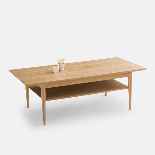 Lussan Ash Double Top Coffee Table - image 1