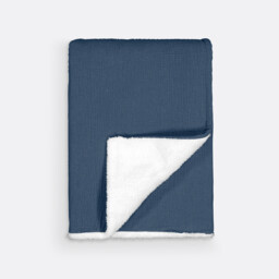 Kumla Cotton Muslin & Fleece Baby Blanket - thumbnail 3