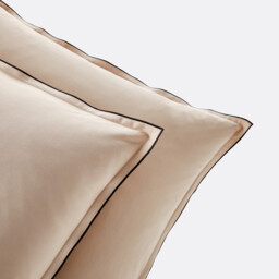 Victor Plain Washed Cotton Satin 300 Thread Count Pillowcase - thumbnail 2