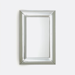 Chroma 60 X 90cm Chrome Effect Mirror